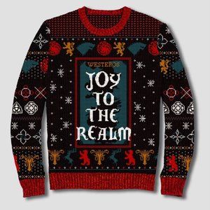 Game of thrones Christmas sweater